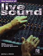 cover Basics of Live Sound book cover